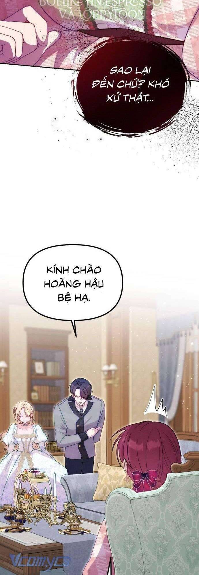 Hoàng Đế Điên Cuồng Ôm Lấy Tôi Chapter 45 - Trang 2