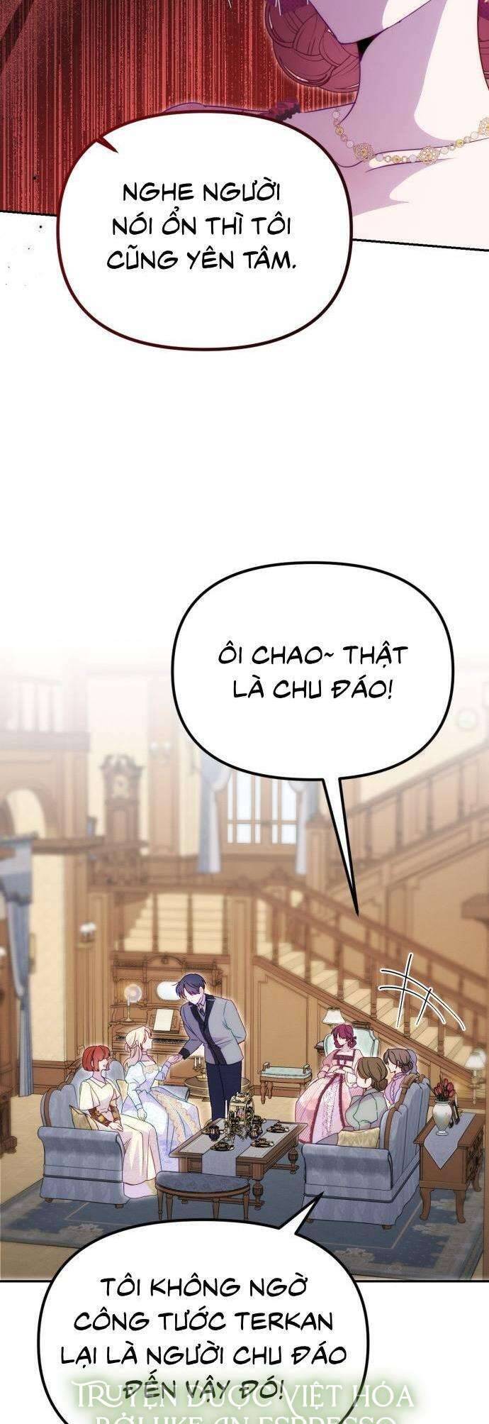 Hoàng Đế Điên Cuồng Ôm Lấy Tôi Chapter 45 - Trang 2