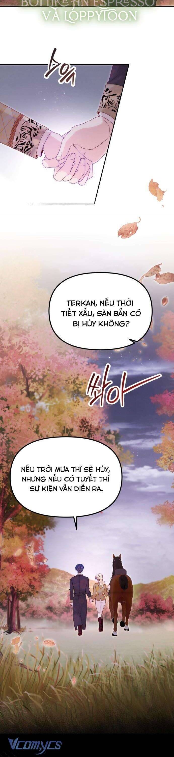 Hoàng Đế Điên Cuồng Ôm Lấy Tôi Chapter 38 - Trang 2