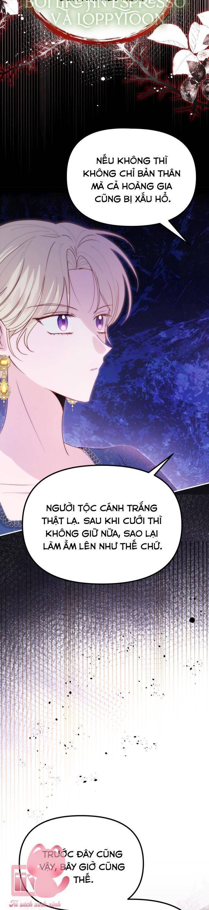 Hoàng Đế Điên Cuồng Ôm Lấy Tôi Chapter 35 - Trang 2