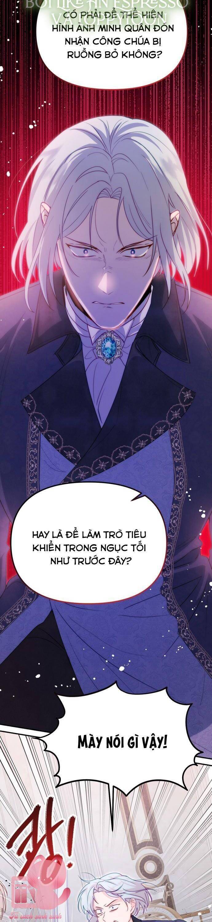 Hoàng Đế Điên Cuồng Ôm Lấy Tôi Chapter 35 - Trang 2