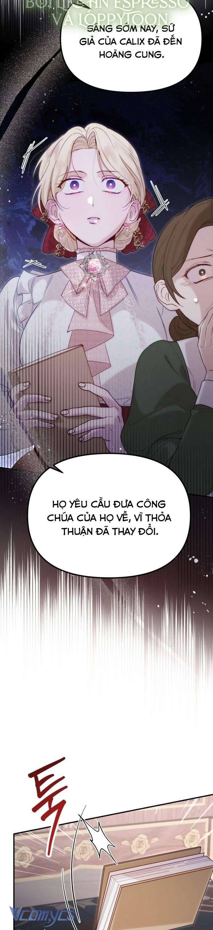 Hoàng Đế Điên Cuồng Ôm Lấy Tôi Chapter 34 - Trang 2