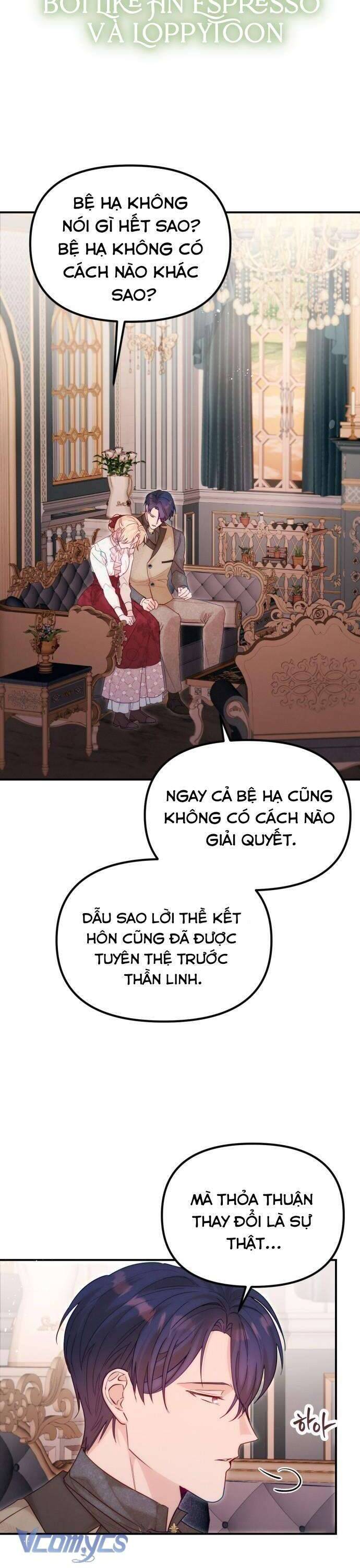 Hoàng Đế Điên Cuồng Ôm Lấy Tôi Chapter 34 - Trang 2