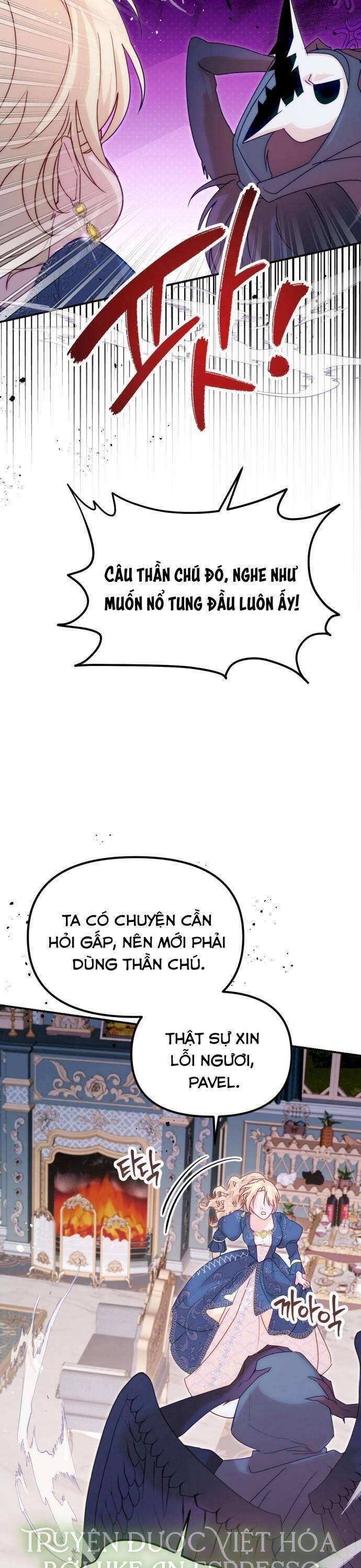 Hoàng Đế Điên Cuồng Ôm Lấy Tôi Chapter 34 - Trang 2