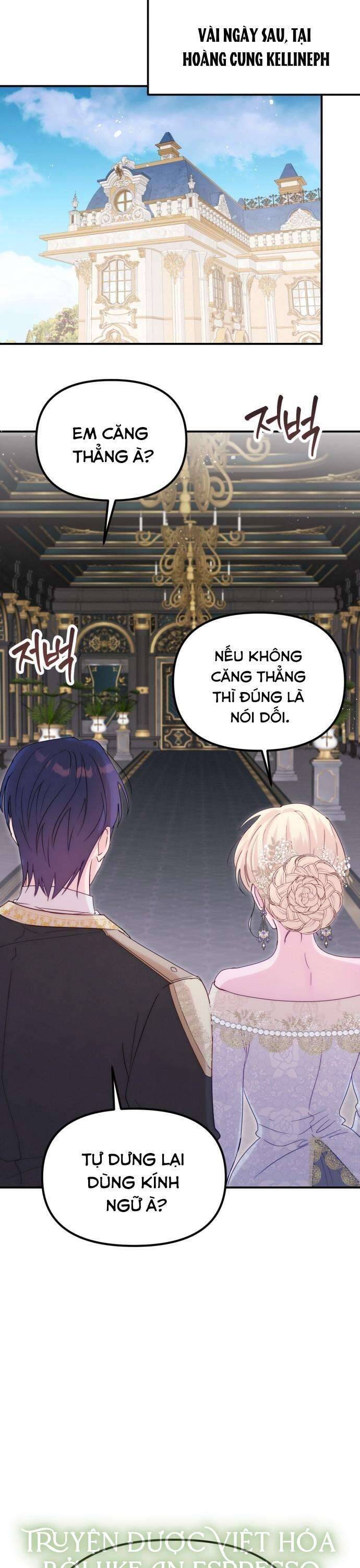 Hoàng Đế Điên Cuồng Ôm Lấy Tôi Chapter 34 - Trang 2