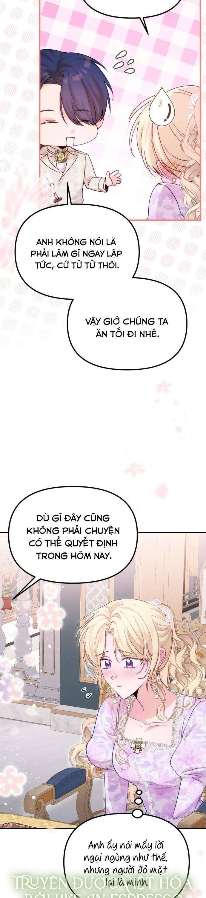 Hoàng Đế Điên Cuồng Ôm Lấy Tôi Chapter 33 - Trang 2