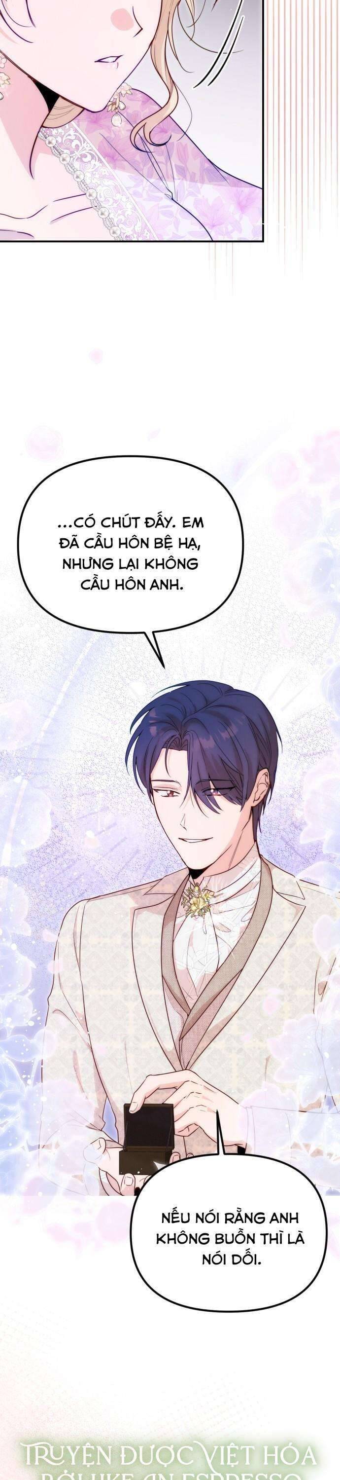 Hoàng Đế Điên Cuồng Ôm Lấy Tôi Chapter 33 - Trang 2