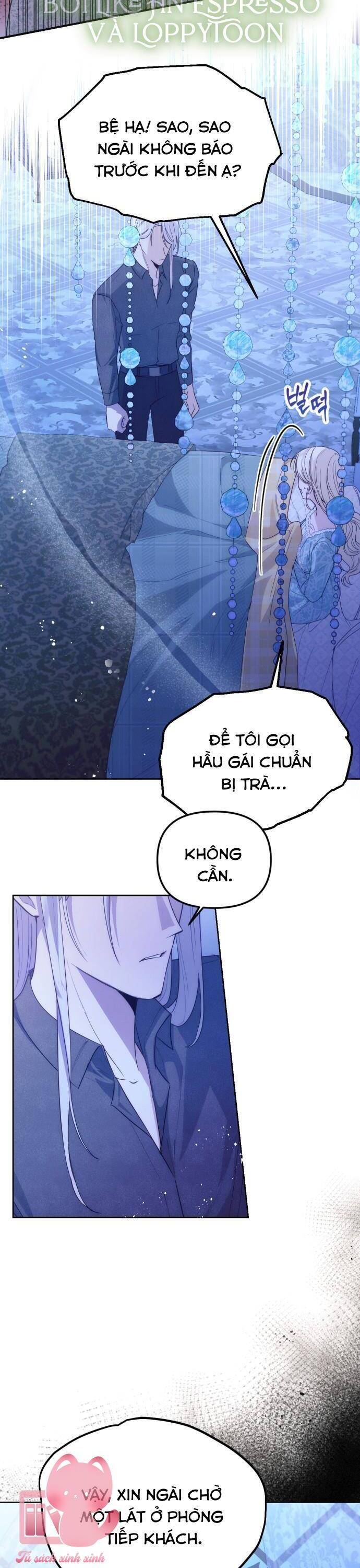 Hoàng Đế Điên Cuồng Ôm Lấy Tôi Chapter 31 - Trang 2