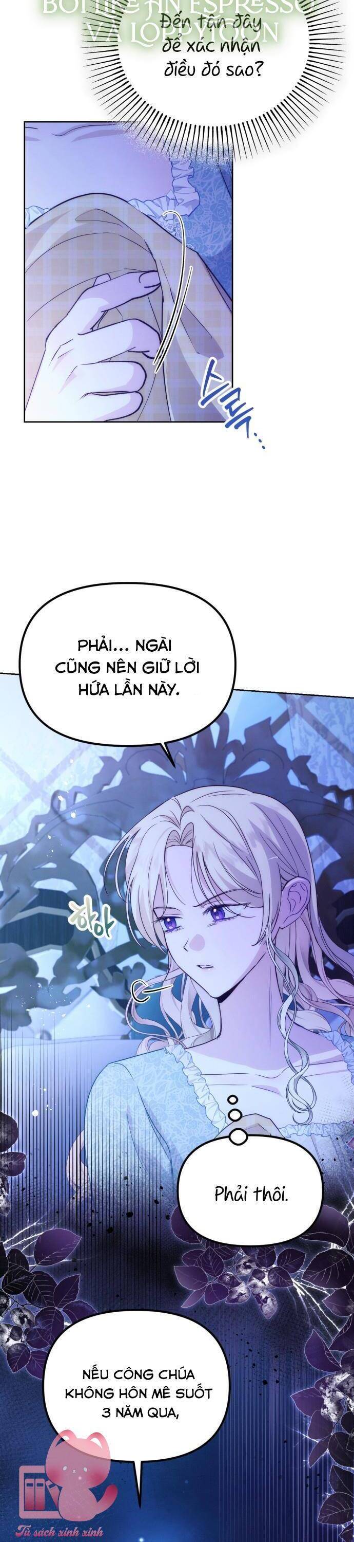 Hoàng Đế Điên Cuồng Ôm Lấy Tôi Chapter 31 - Trang 2