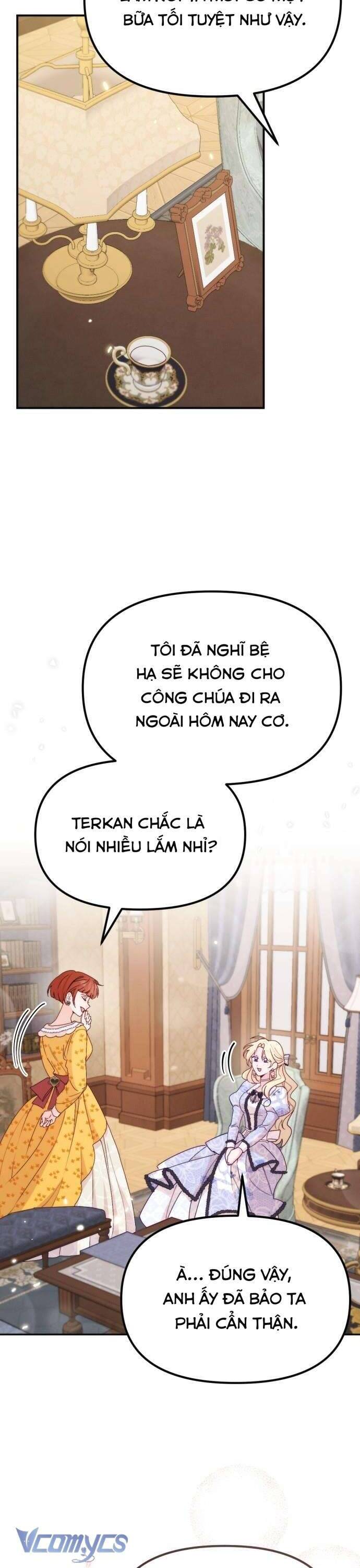 Hoàng Đế Điên Cuồng Ôm Lấy Tôi Chapter 20 - Trang 2