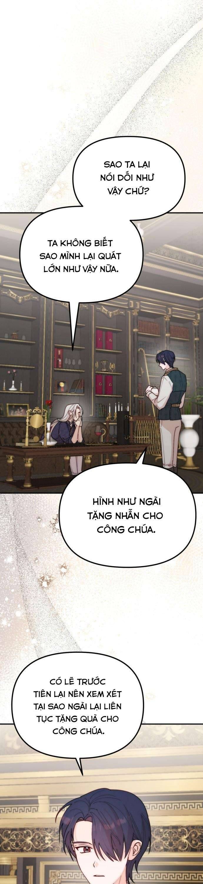 Hoàng Đế Điên Cuồng Ôm Lấy Tôi Chapter 19 - Trang 2