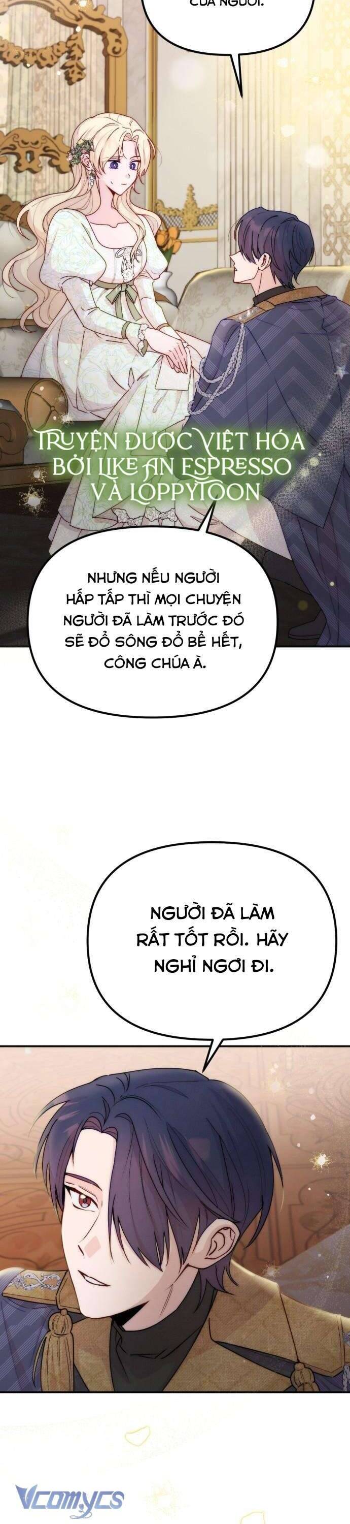 Hoàng Đế Điên Cuồng Ôm Lấy Tôi Chapter 17 - Trang 2