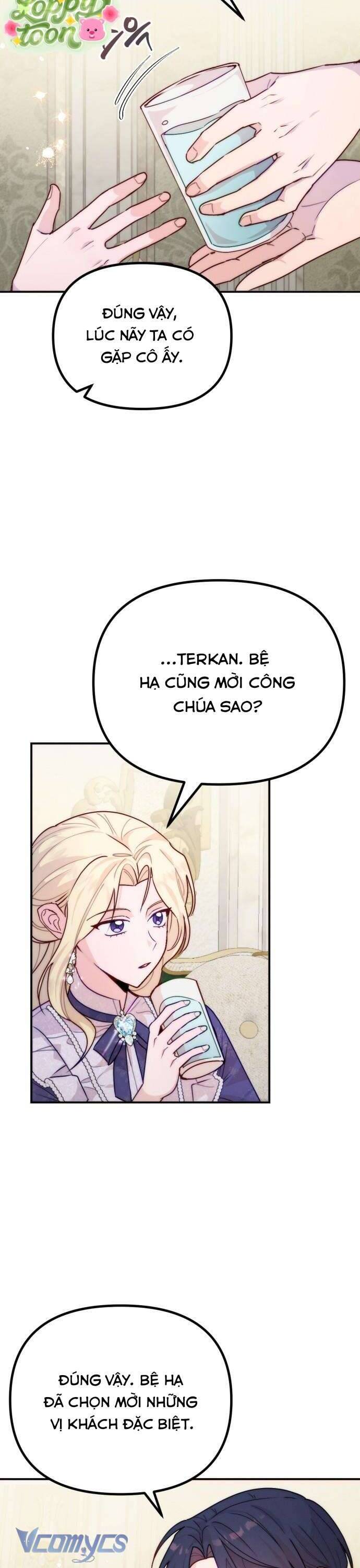 Hoàng Đế Điên Cuồng Ôm Lấy Tôi Chapter 14 - Trang 2