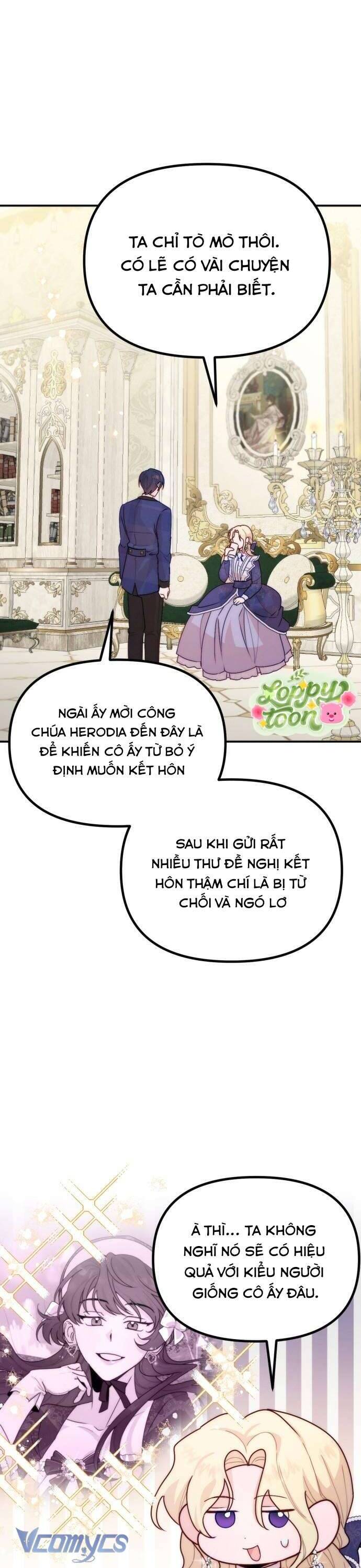 Hoàng Đế Điên Cuồng Ôm Lấy Tôi Chapter 14 - Trang 2