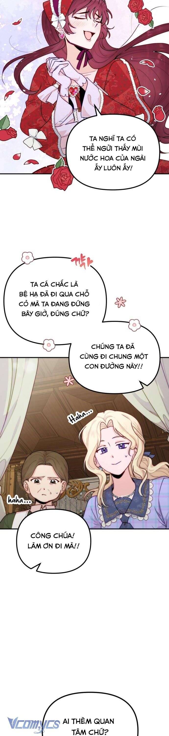 Hoàng Đế Điên Cuồng Ôm Lấy Tôi Chapter 14 - Trang 2