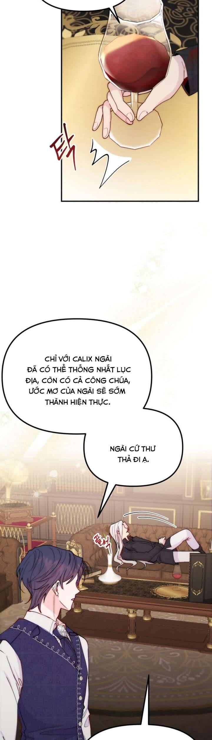 Hoàng Đế Điên Cuồng Ôm Lấy Tôi Chapter 10 - Trang 2