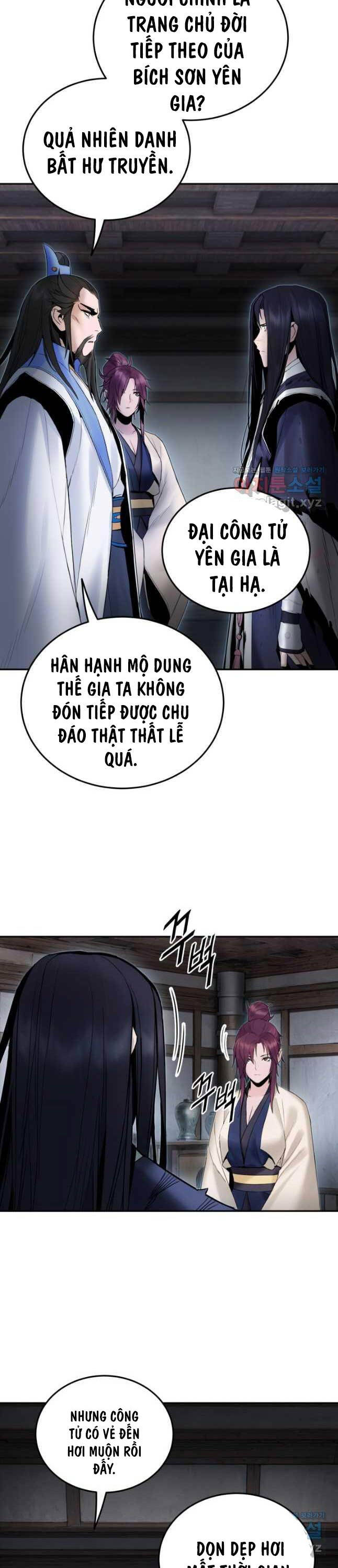 Hắc Bạch Võ Đế Chapter 41 - Trang 2