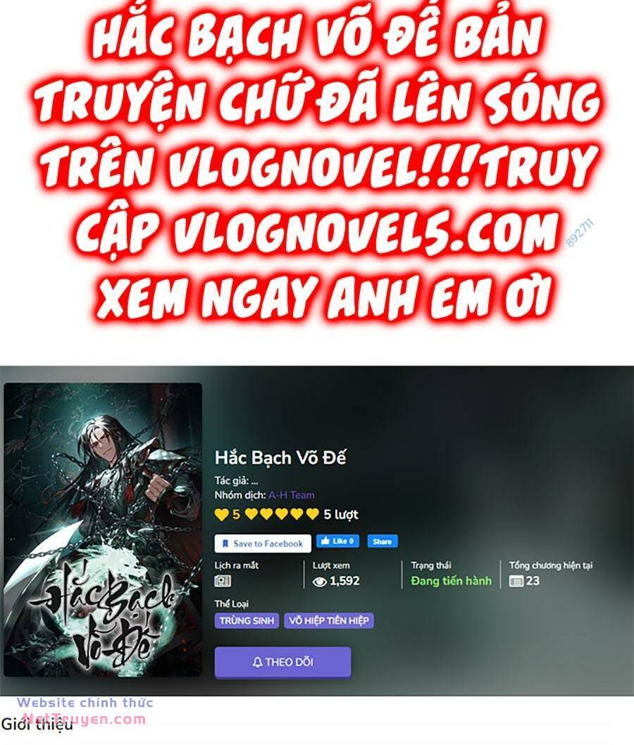 Hắc Bạch Võ Đế Chapter 34 - Trang 2