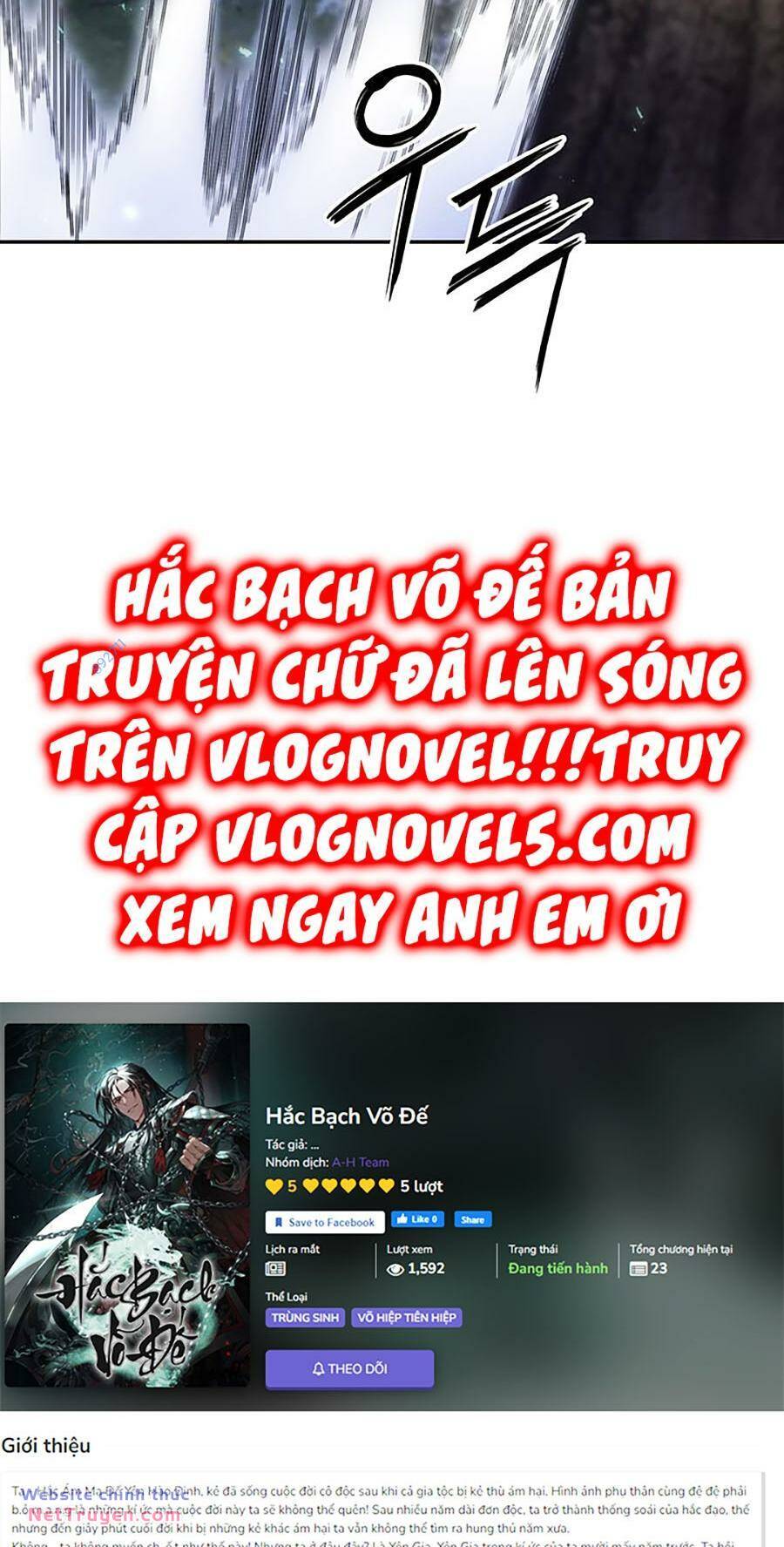 Hắc Bạch Võ Đế Chapter 34 - Trang 2