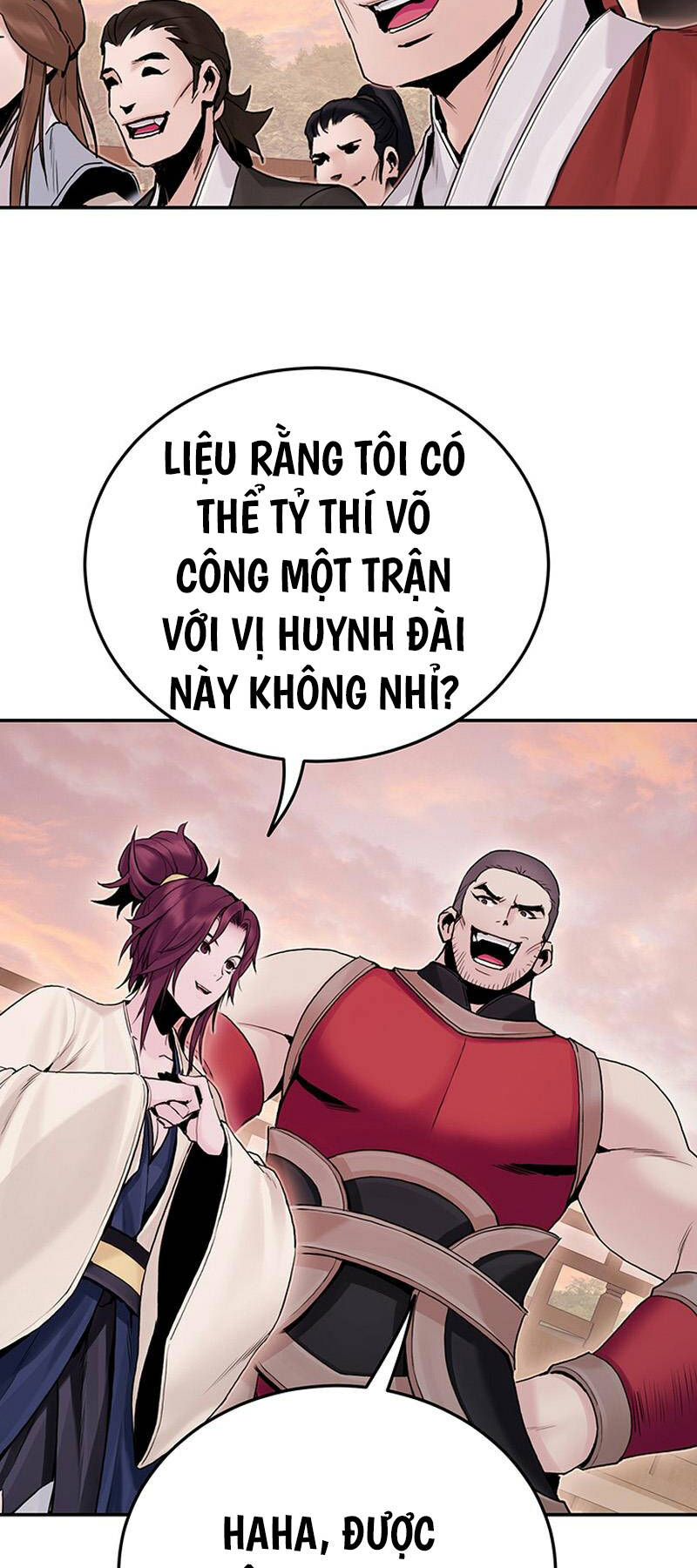 Hắc Bạch Võ Đế Chapter 18 - Trang 2