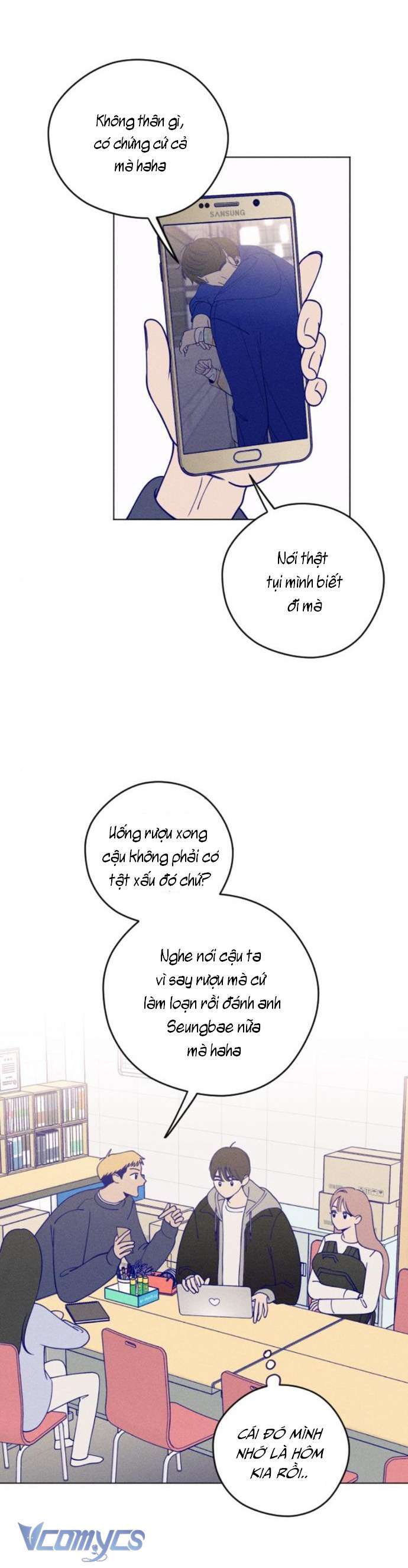 Nhật Kí Tuổi Thanh Xuân Chapter 8 - Trang 2