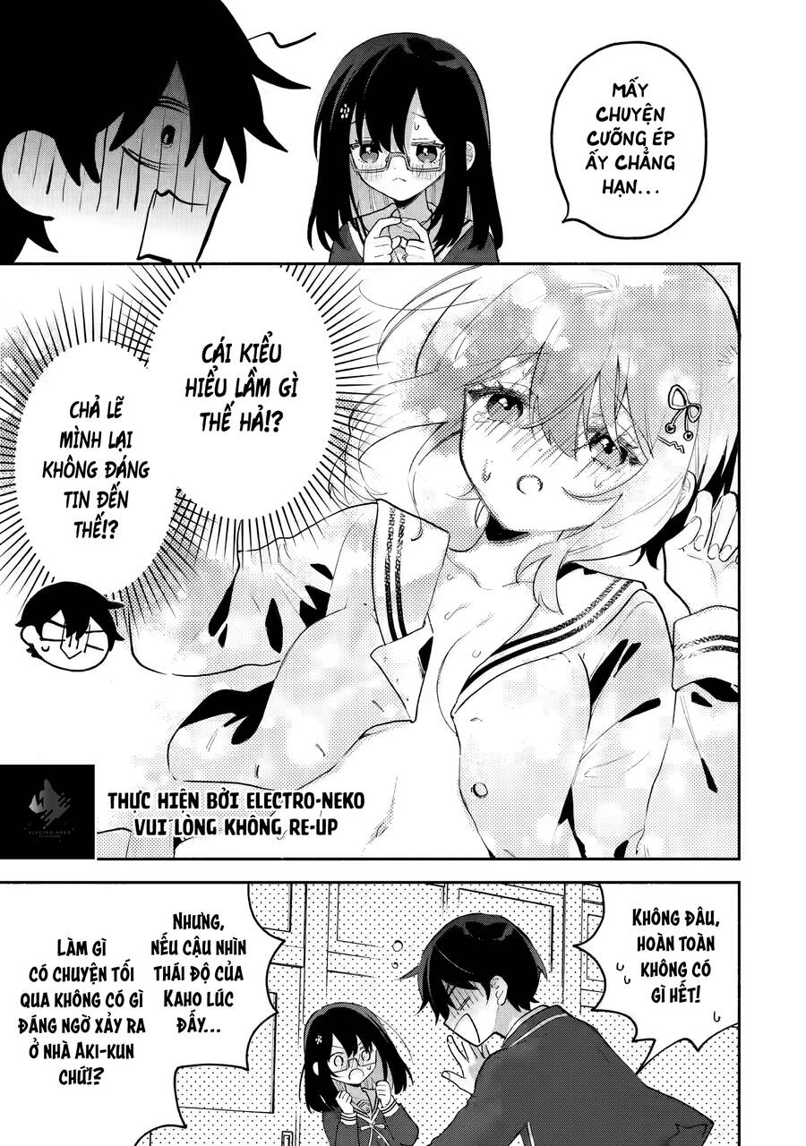 Cool Na Megami-Sama To Issho Ni Sundara, Amayakashi Sugite Ponkotsu Ni Shite Shimatta Ken Ni Tsuite Chapter 9 - Trang 2