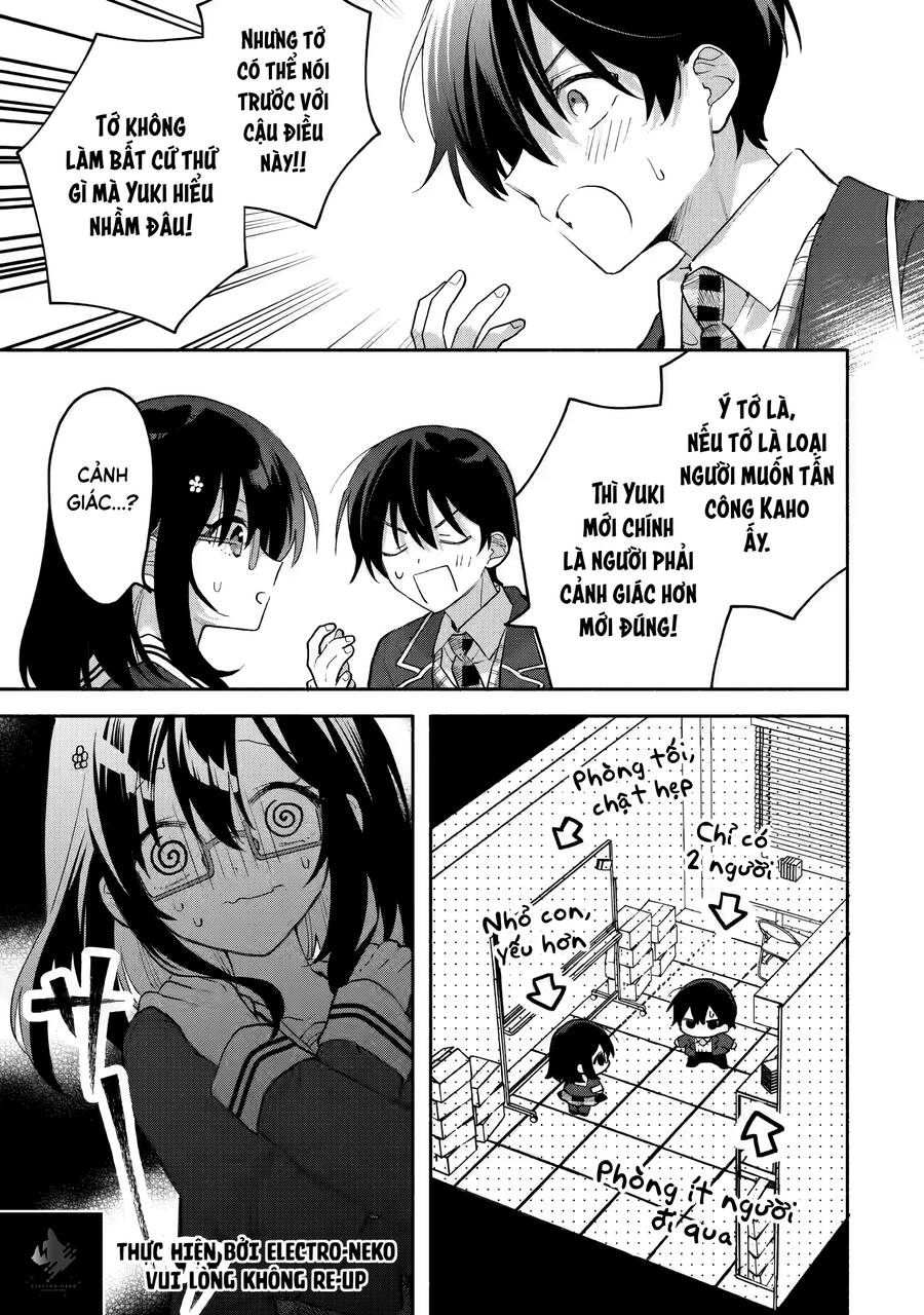 Cool Na Megami-Sama To Issho Ni Sundara, Amayakashi Sugite Ponkotsu Ni Shite Shimatta Ken Ni Tsuite Chapter 9 - Trang 2