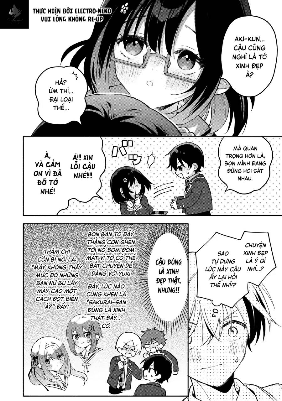 Cool Na Megami-Sama To Issho Ni Sundara, Amayakashi Sugite Ponkotsu Ni Shite Shimatta Ken Ni Tsuite Chapter 9 - Trang 2