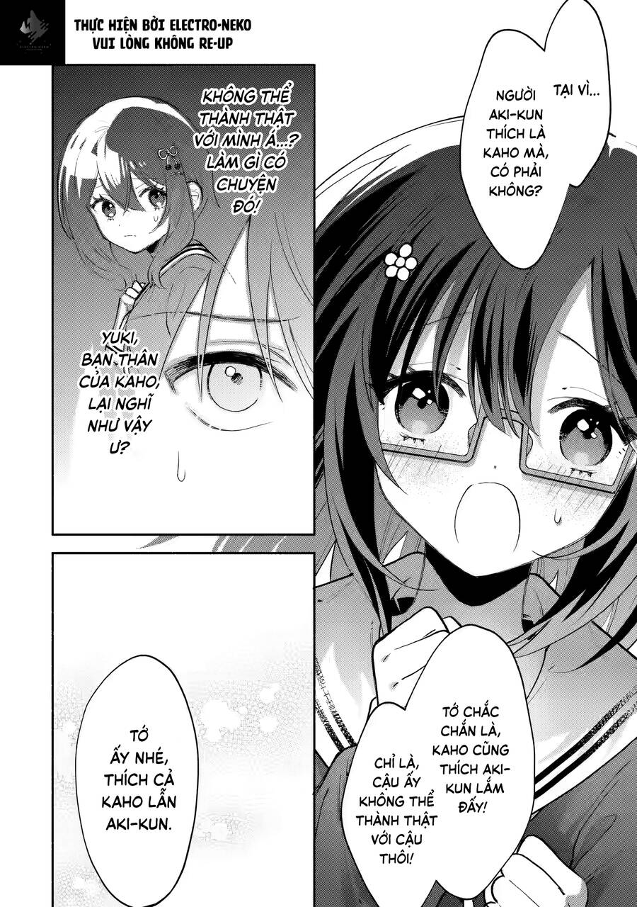 Cool Na Megami-Sama To Issho Ni Sundara, Amayakashi Sugite Ponkotsu Ni Shite Shimatta Ken Ni Tsuite Chapter 9 - Trang 2