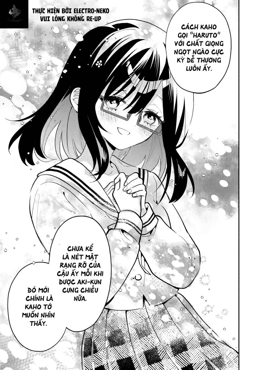 Cool Na Megami-Sama To Issho Ni Sundara, Amayakashi Sugite Ponkotsu Ni Shite Shimatta Ken Ni Tsuite Chapter 9 - Trang 2