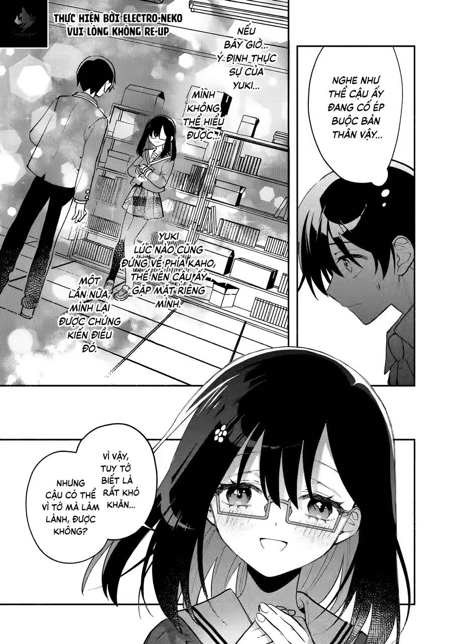 Cool Na Megami-Sama To Issho Ni Sundara, Amayakashi Sugite Ponkotsu Ni Shite Shimatta Ken Ni Tsuite Chapter 9 - Trang 2