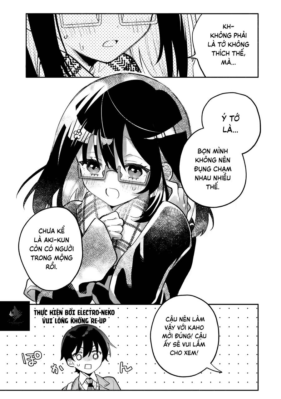 Cool Na Megami-Sama To Issho Ni Sundara, Amayakashi Sugite Ponkotsu Ni Shite Shimatta Ken Ni Tsuite Chapter 9 - Trang 2