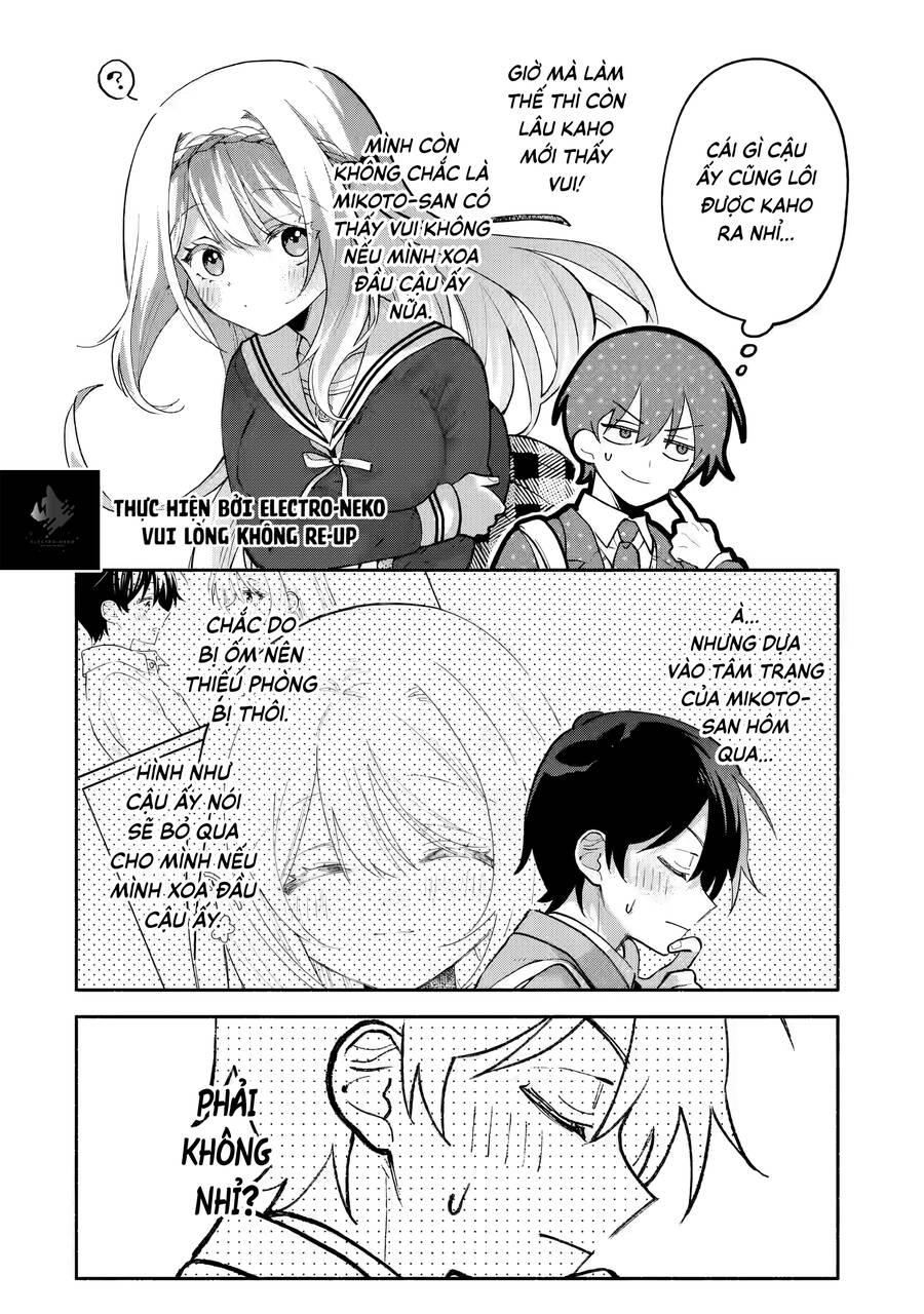 Cool Na Megami-Sama To Issho Ni Sundara, Amayakashi Sugite Ponkotsu Ni Shite Shimatta Ken Ni Tsuite Chapter 9 - Trang 2