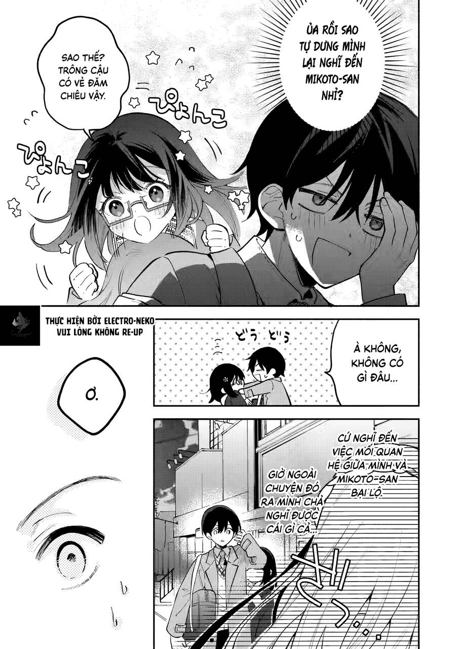 Cool Na Megami-Sama To Issho Ni Sundara, Amayakashi Sugite Ponkotsu Ni Shite Shimatta Ken Ni Tsuite Chapter 9 - Trang 2