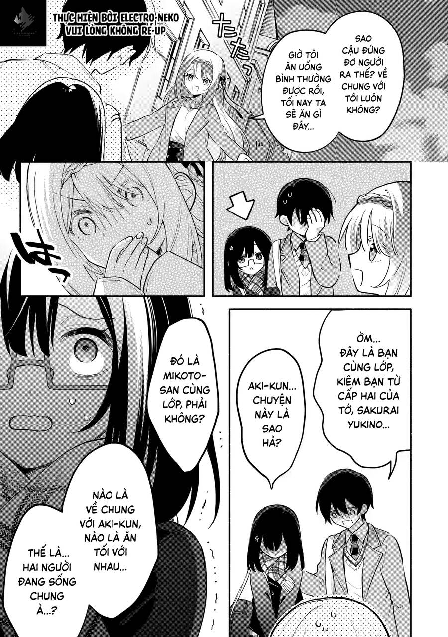 Cool Na Megami-Sama To Issho Ni Sundara, Amayakashi Sugite Ponkotsu Ni Shite Shimatta Ken Ni Tsuite Chapter 9 - Trang 2