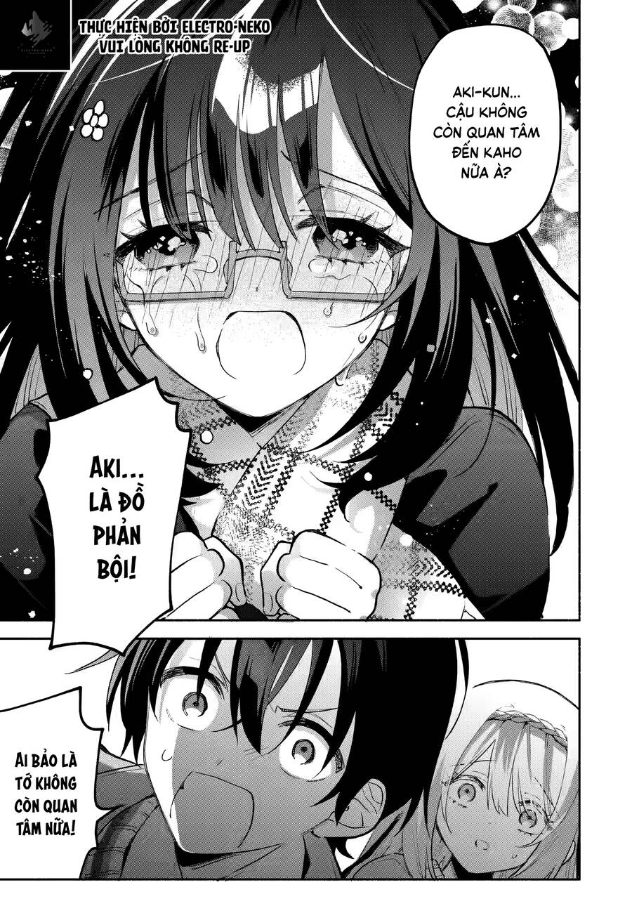 Cool Na Megami-Sama To Issho Ni Sundara, Amayakashi Sugite Ponkotsu Ni Shite Shimatta Ken Ni Tsuite Chapter 9 - Trang 2