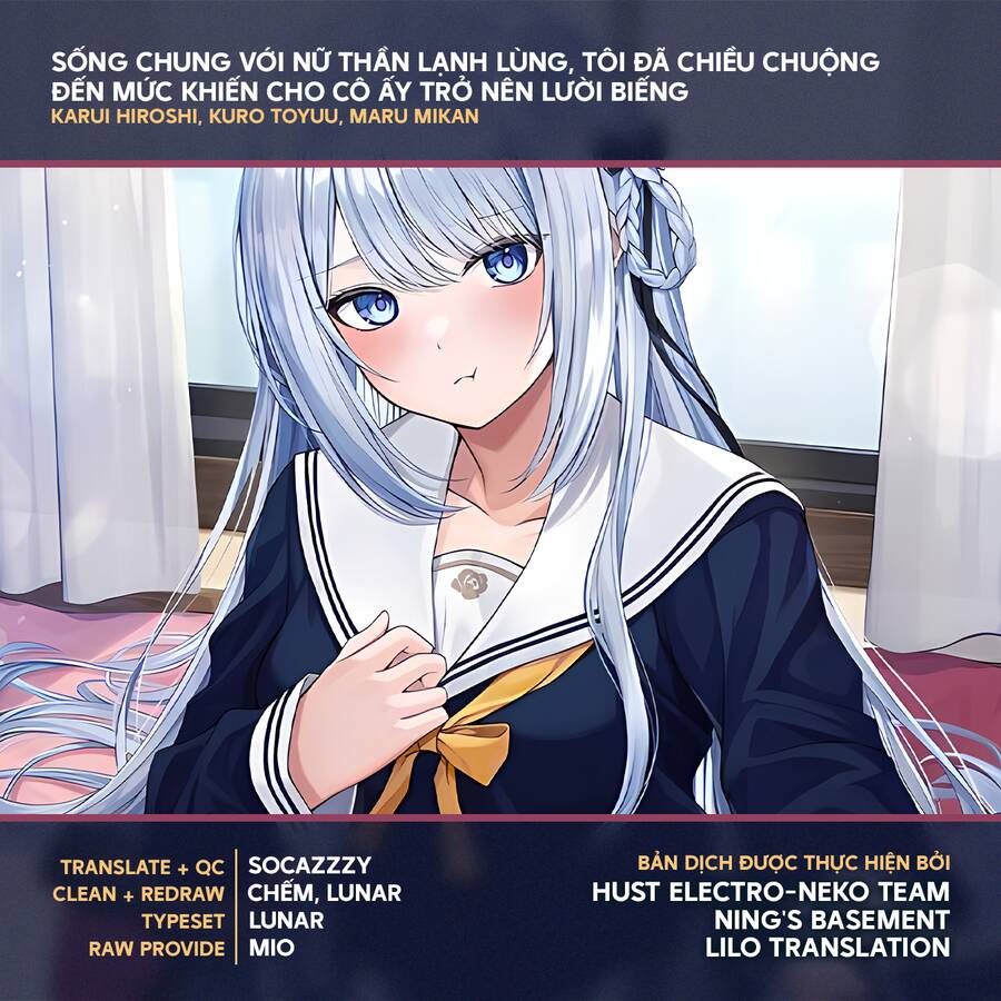 Cool Na Megami-Sama To Issho Ni Sundara, Amayakashi Sugite Ponkotsu Ni Shite Shimatta Ken Ni Tsuite Chapter 9 - Trang 2