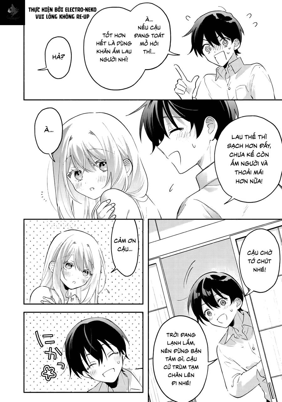 Cool Na Megami-Sama To Issho Ni Sundara, Amayakashi Sugite Ponkotsu Ni Shite Shimatta Ken Ni Tsuite Chapter 8 - Trang 2