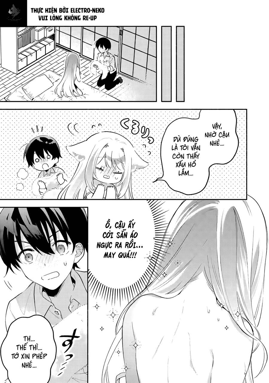 Cool Na Megami-Sama To Issho Ni Sundara, Amayakashi Sugite Ponkotsu Ni Shite Shimatta Ken Ni Tsuite Chapter 8 - Trang 2