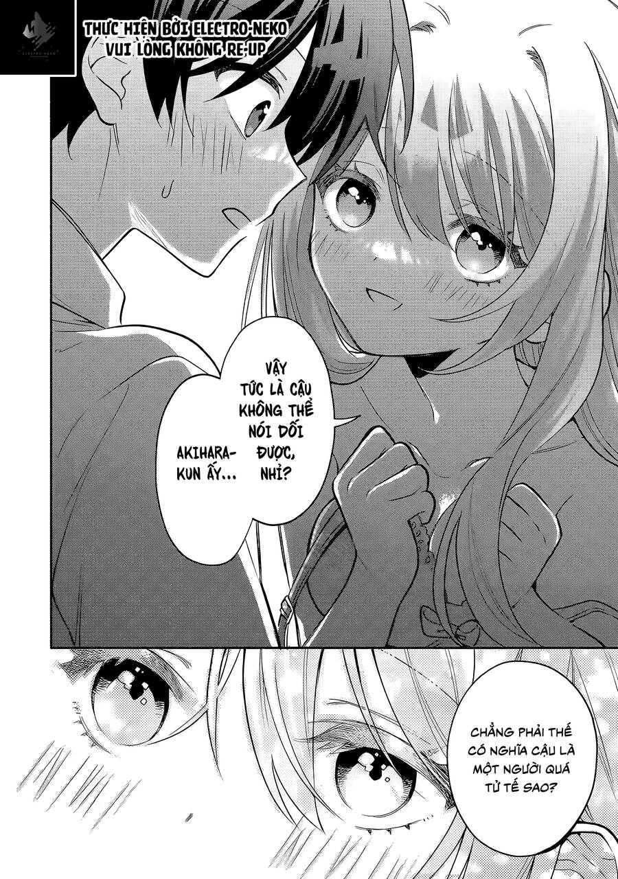 Cool Na Megami-Sama To Issho Ni Sundara, Amayakashi Sugite Ponkotsu Ni Shite Shimatta Ken Ni Tsuite Chapter 8 - Trang 2