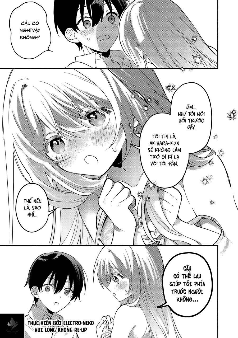 Cool Na Megami-Sama To Issho Ni Sundara, Amayakashi Sugite Ponkotsu Ni Shite Shimatta Ken Ni Tsuite Chapter 8 - Trang 2