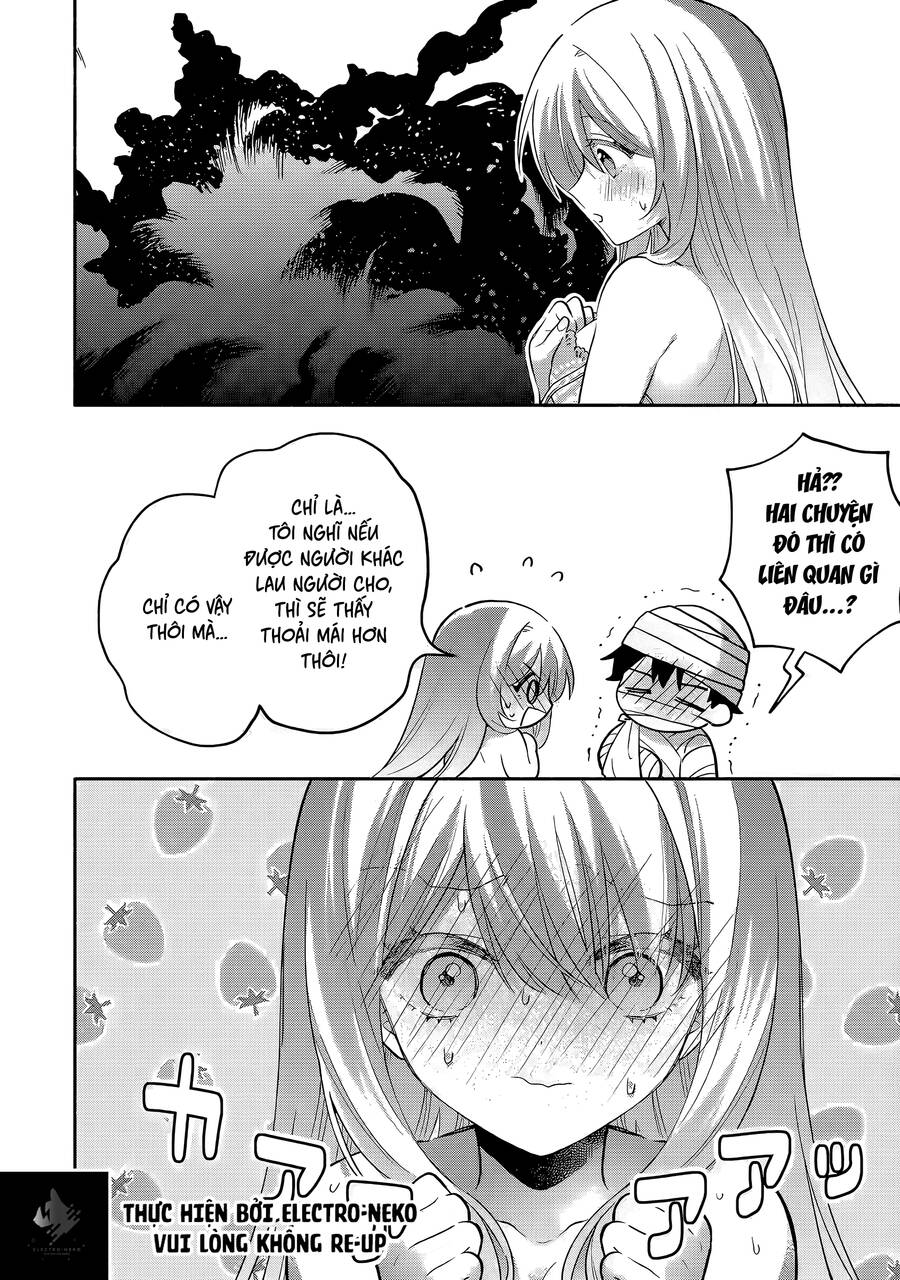 Cool Na Megami-Sama To Issho Ni Sundara, Amayakashi Sugite Ponkotsu Ni Shite Shimatta Ken Ni Tsuite Chapter 8 - Trang 2