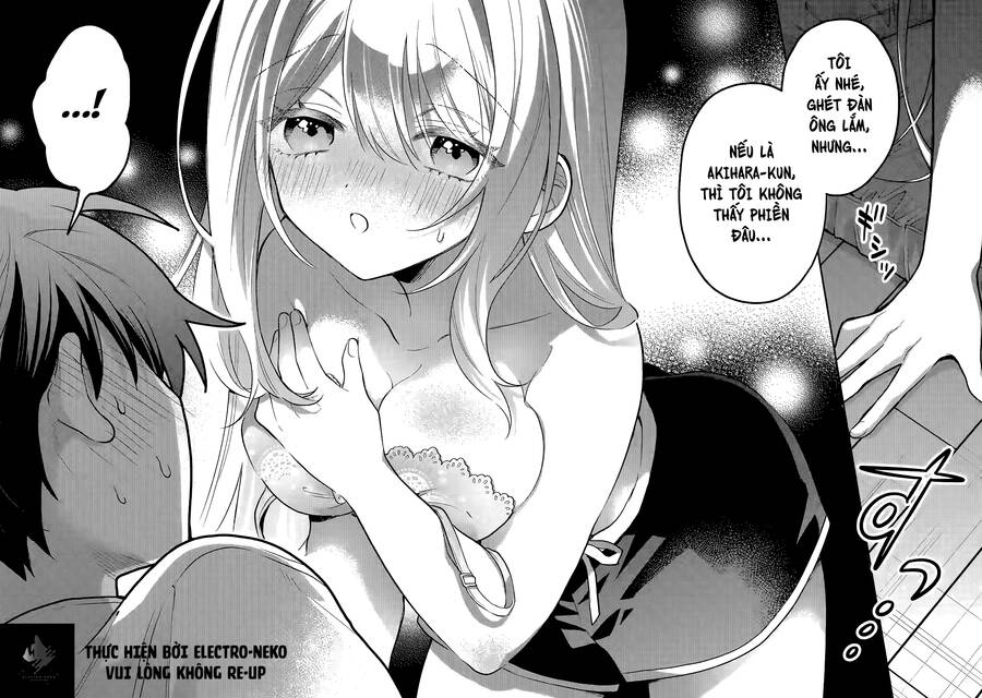 Cool Na Megami-Sama To Issho Ni Sundara, Amayakashi Sugite Ponkotsu Ni Shite Shimatta Ken Ni Tsuite Chapter 8 - Trang 2