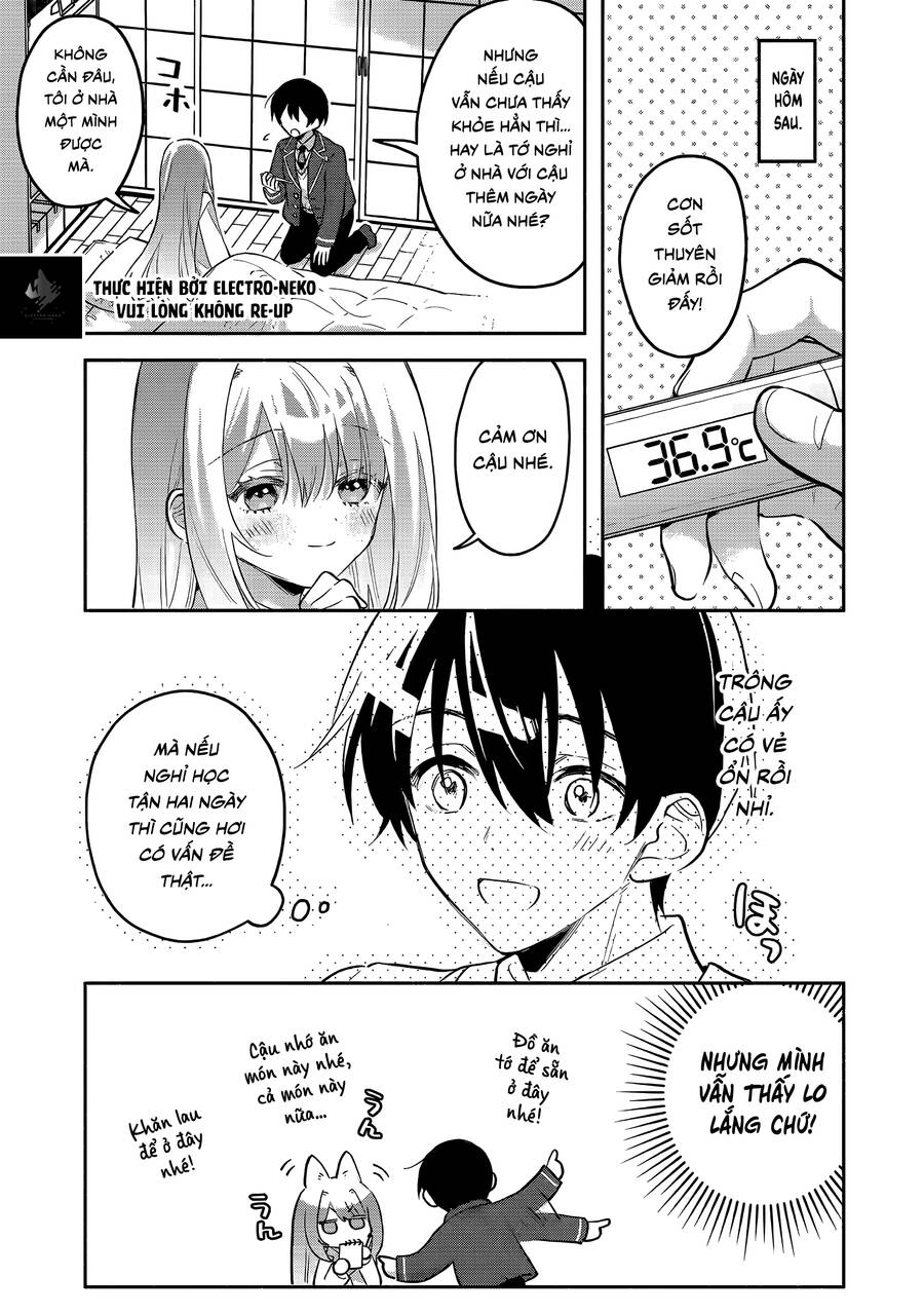 Cool Na Megami-Sama To Issho Ni Sundara, Amayakashi Sugite Ponkotsu Ni Shite Shimatta Ken Ni Tsuite Chapter 8 - Trang 2