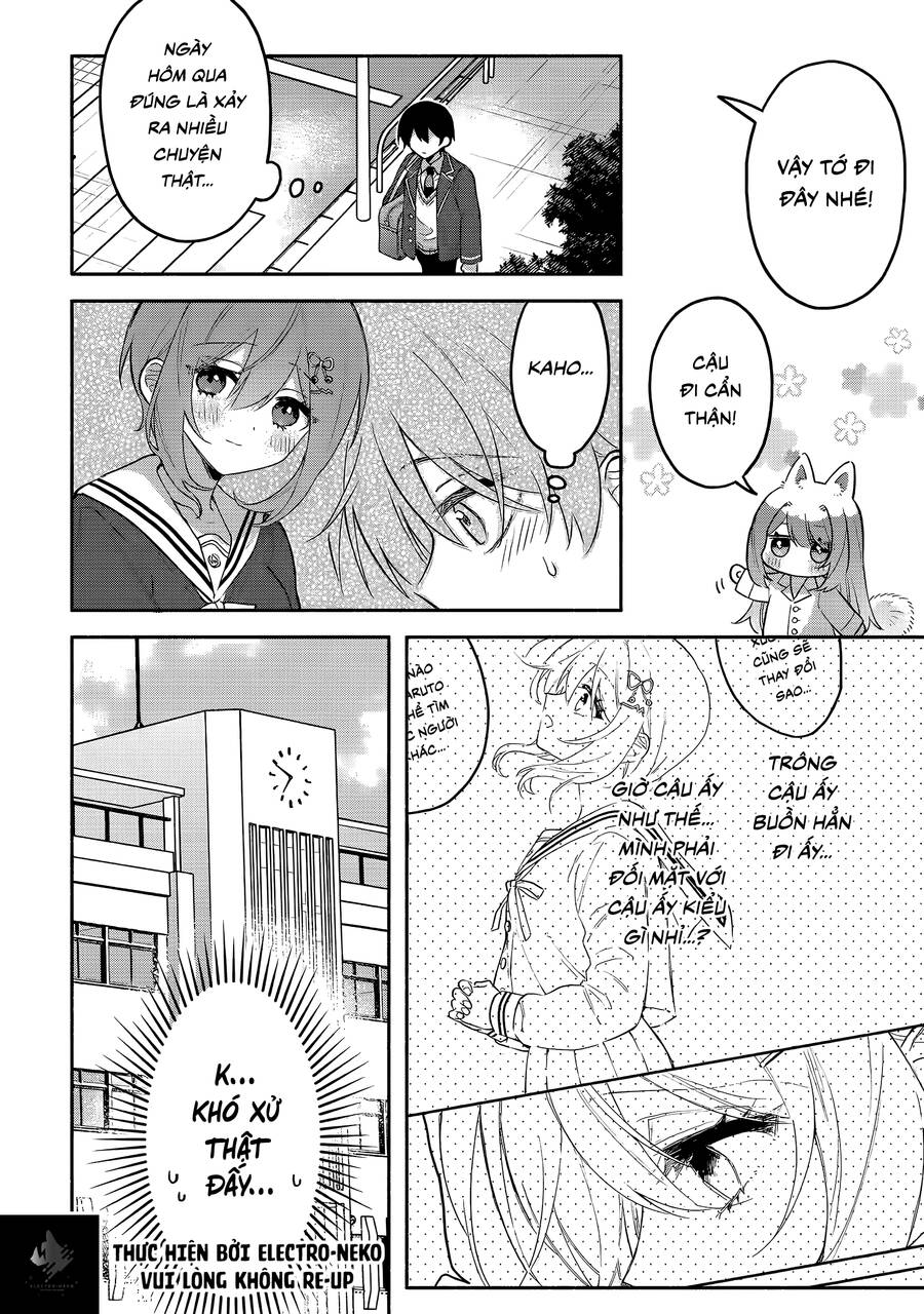 Cool Na Megami-Sama To Issho Ni Sundara, Amayakashi Sugite Ponkotsu Ni Shite Shimatta Ken Ni Tsuite Chapter 8 - Trang 2