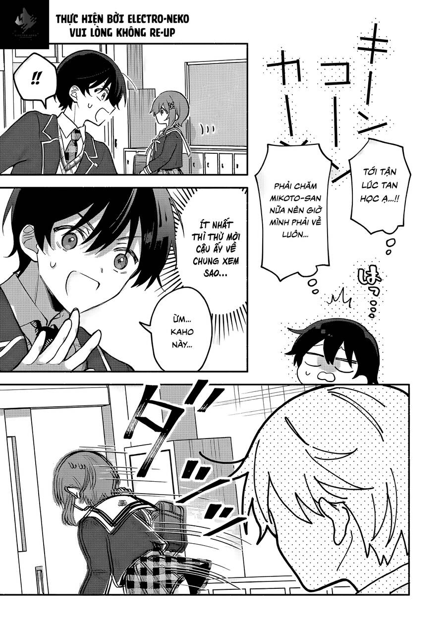 Cool Na Megami-Sama To Issho Ni Sundara, Amayakashi Sugite Ponkotsu Ni Shite Shimatta Ken Ni Tsuite Chapter 8 - Trang 2