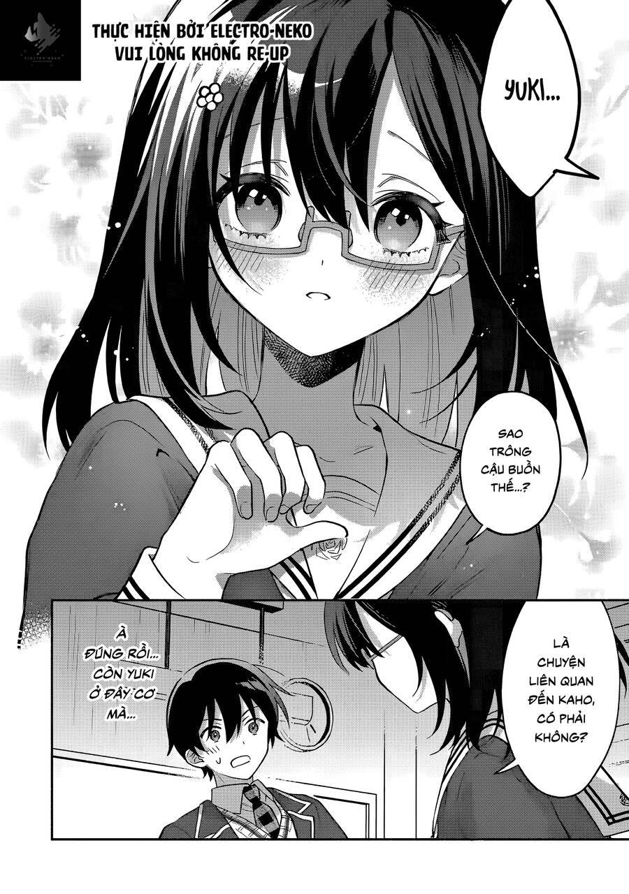 Cool Na Megami-Sama To Issho Ni Sundara, Amayakashi Sugite Ponkotsu Ni Shite Shimatta Ken Ni Tsuite Chapter 8 - Trang 2