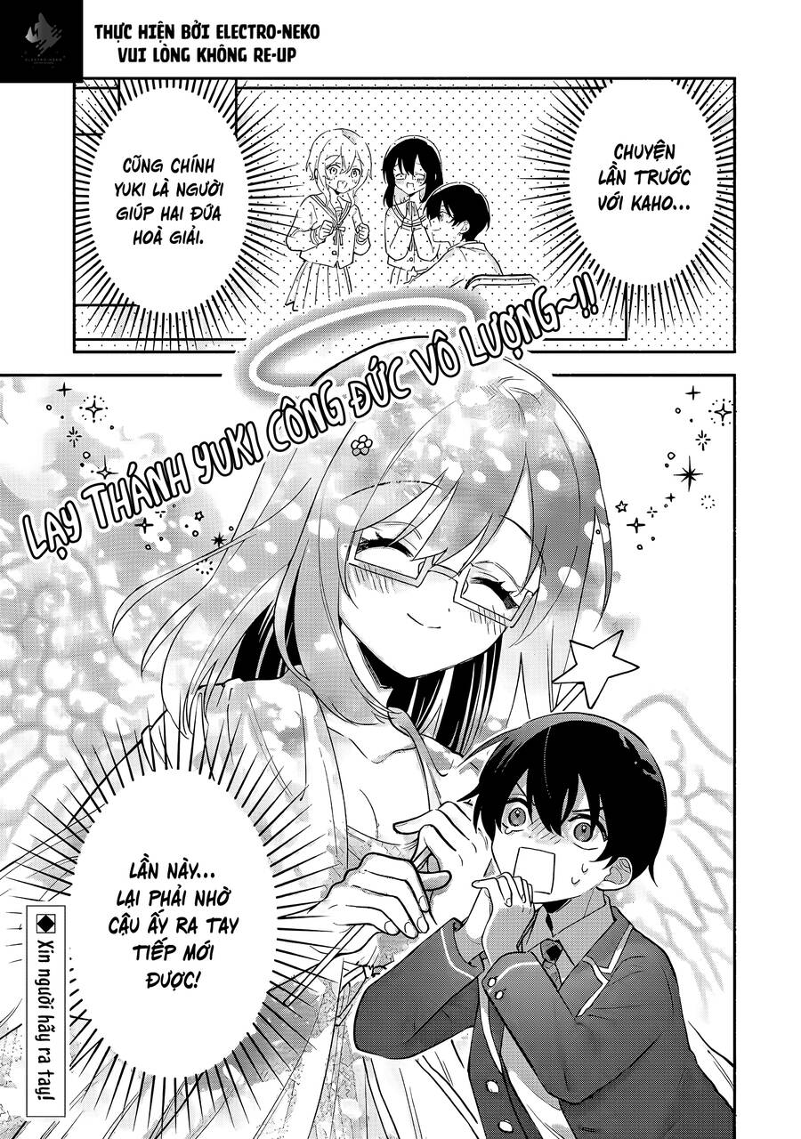 Cool Na Megami-Sama To Issho Ni Sundara, Amayakashi Sugite Ponkotsu Ni Shite Shimatta Ken Ni Tsuite Chapter 8 - Trang 2