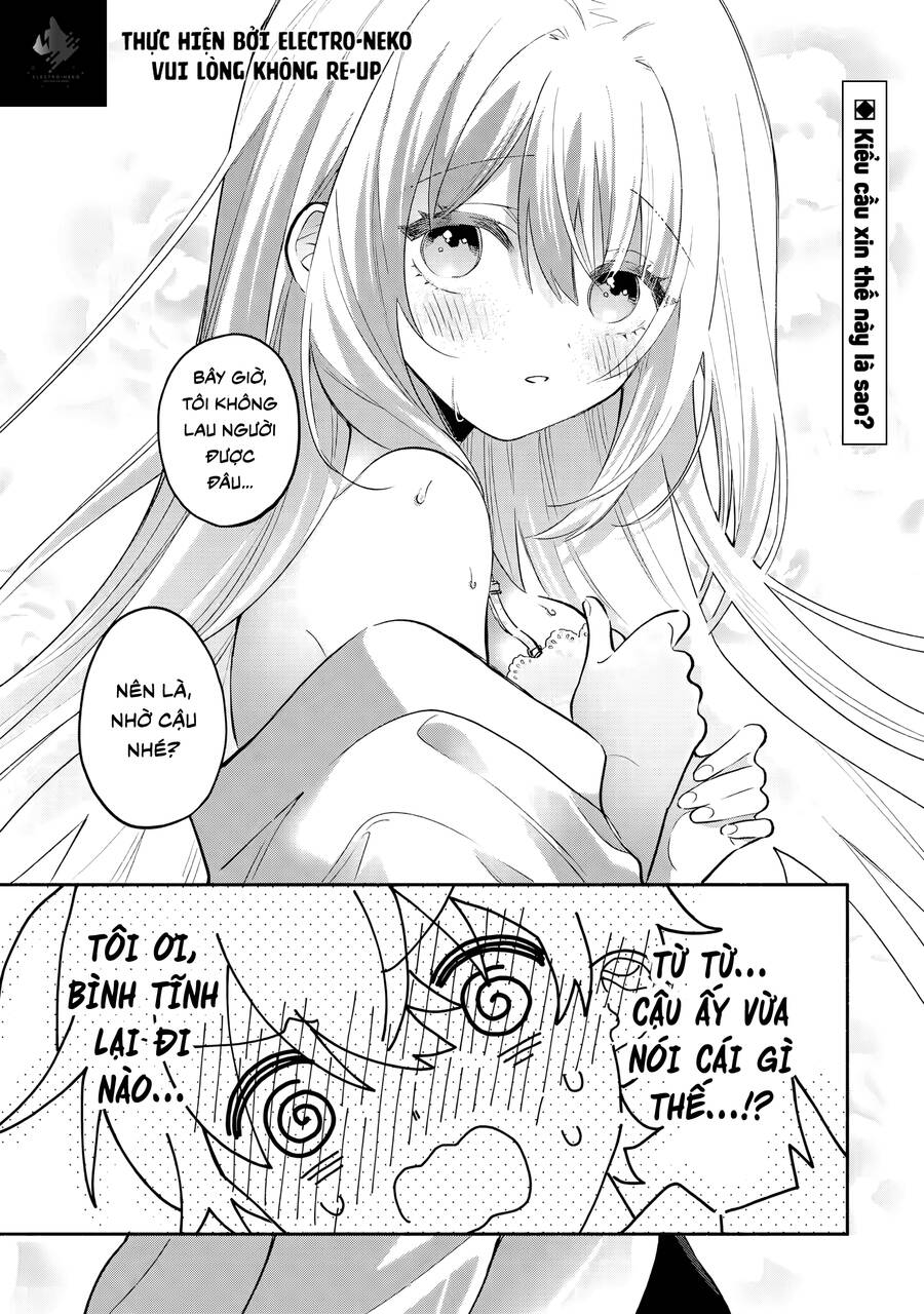 Cool Na Megami-Sama To Issho Ni Sundara, Amayakashi Sugite Ponkotsu Ni Shite Shimatta Ken Ni Tsuite Chapter 8 - Trang 2