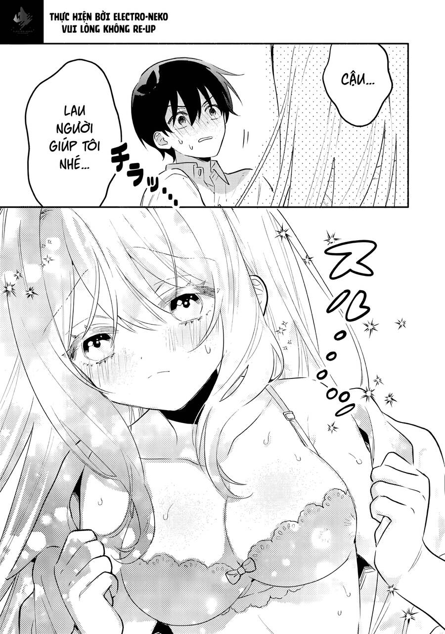 Cool Na Megami-Sama To Issho Ni Sundara, Amayakashi Sugite Ponkotsu Ni Shite Shimatta Ken Ni Tsuite Chapter 8 - Trang 2